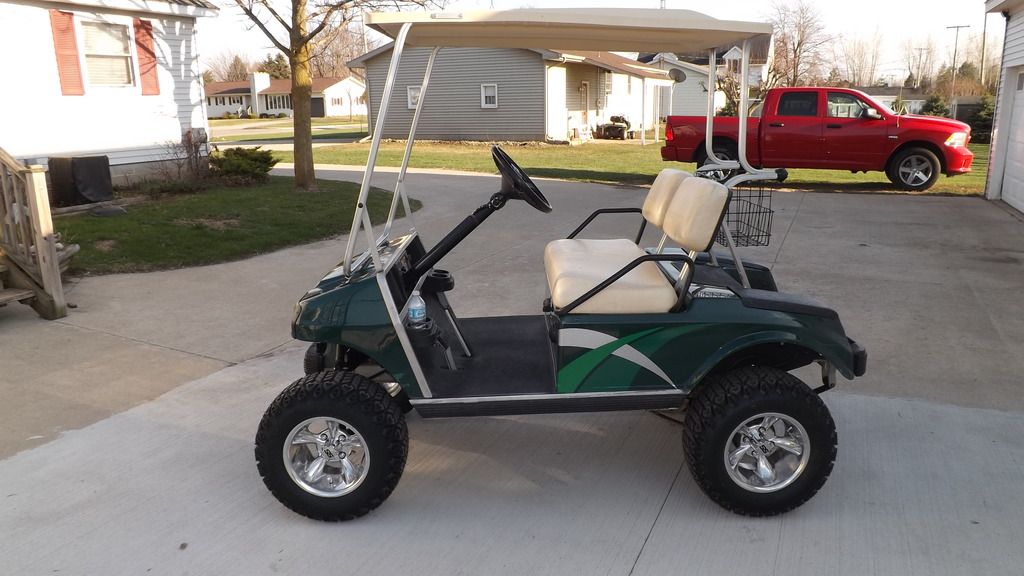 Before & After 98 Club Car DS.
